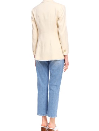 Молочный пиджак MARELLA: фото 4 - Invogue